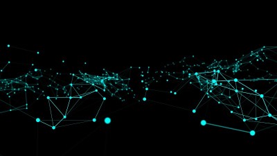 网络连接的浪潮点的创新创造
