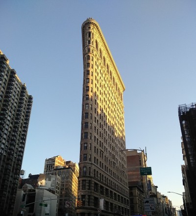 景观与skycrapers