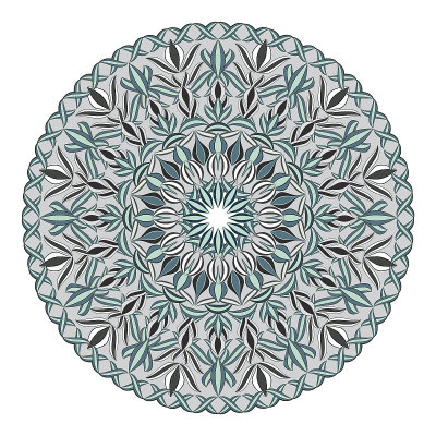 Mandala decorative pattern