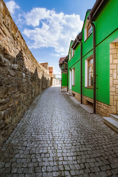 街Bardejov
