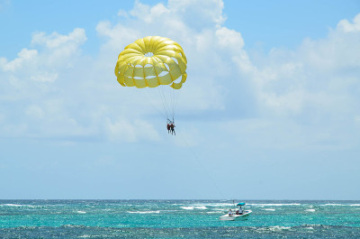 Parascending