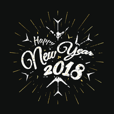 2018年新年快乐