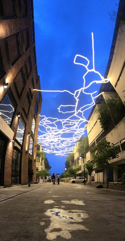 建筑外美照明