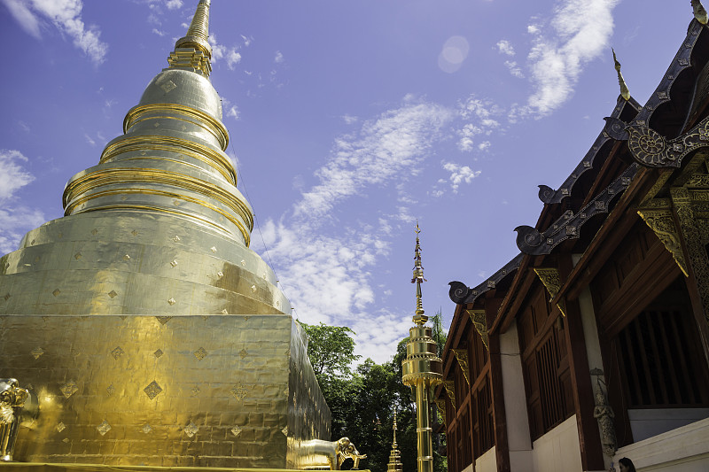 泰国清迈的辛格寺