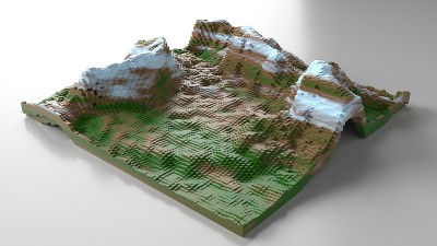 三维数字景观