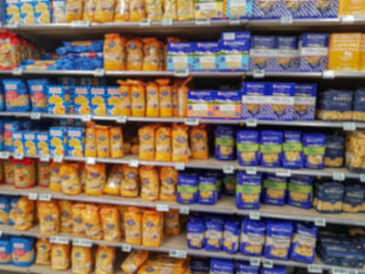 超市食品雷