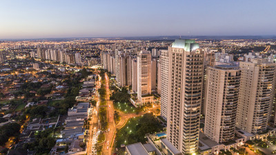 教授大道João Fiúza, Ribeirão Preto最著名的大道，São保罗