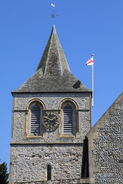 英国苏塞克斯郡佩文西的圣尼古拉教堂