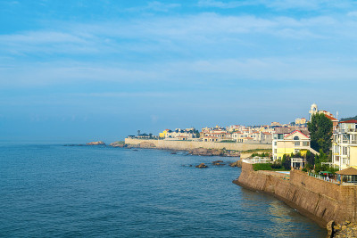 中国深圳海景豪华别墅