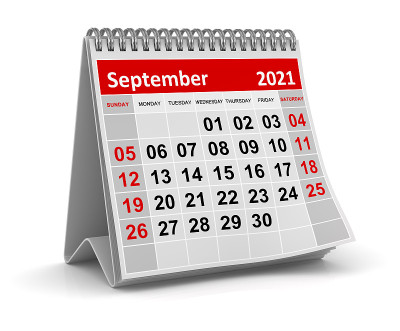 2021年9月