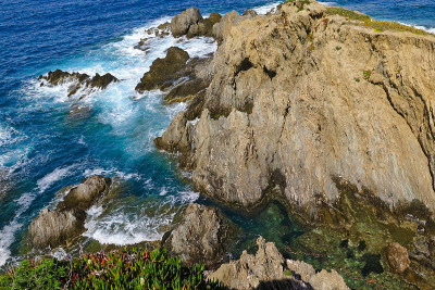 Porquerolles，令人惊叹的岩石景观
