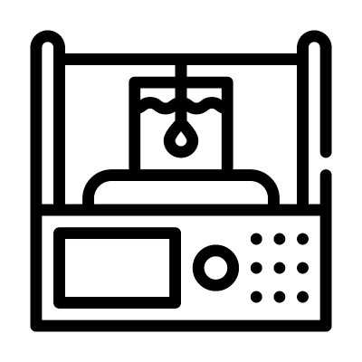 酒精仪表线图标矢量孤立的插图