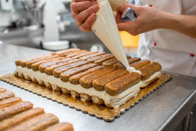 Tiramisu cookies