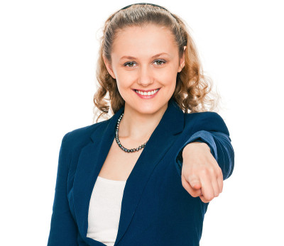 那个女人对你指指点点