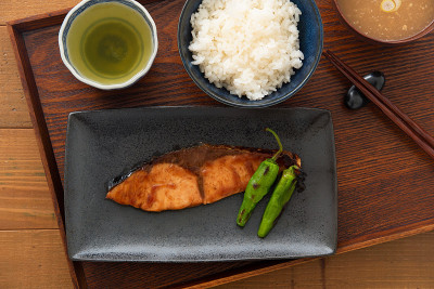 日本料理，黄尾照烧