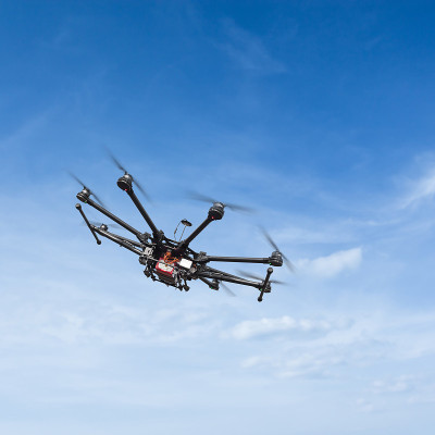 Octocopter、直升机、无人机