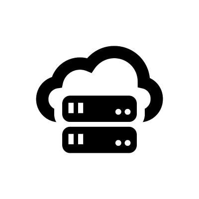 Cloud Server Icon