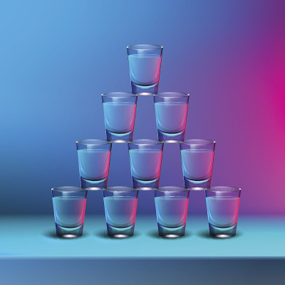 金字塔的照片
