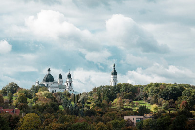 Chelm Hill, Lublin Voivodeship，波兰。