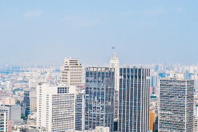 圣保罗的建筑和摩天大楼