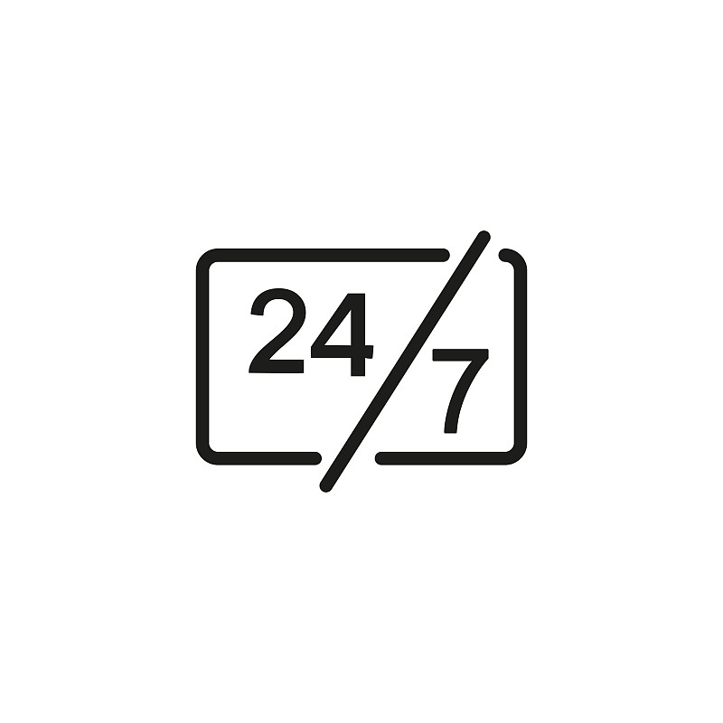 支持客户24小时图标