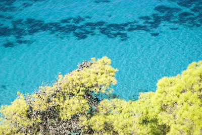 Blue sea /蓝绿色