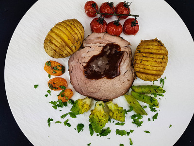 Kalbsbraten