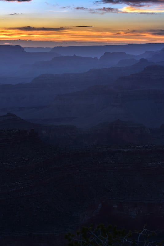 大峡谷美景