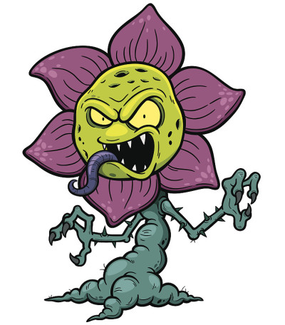 花