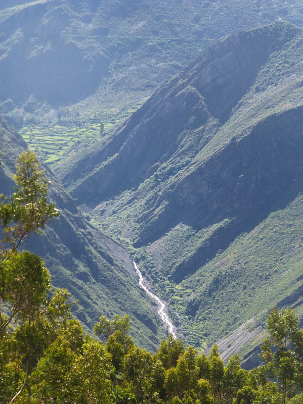 山谷在秘鲁