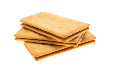 双饼干孤立