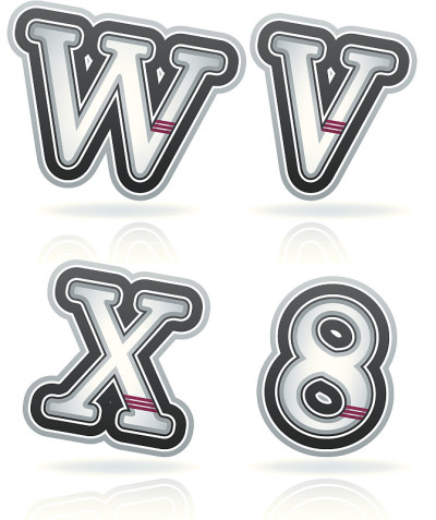大写字母