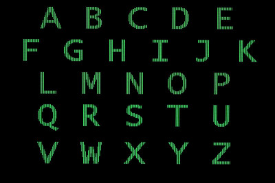 字母