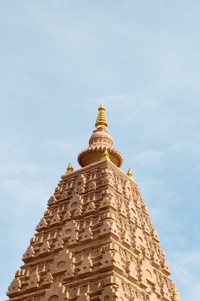 塔位于Wat Thakham,Mae Hia，泰国清迈