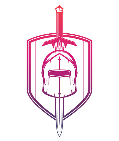 斯巴达运动员插图纹理[转换]