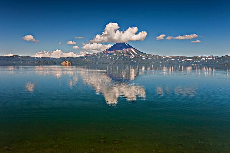 火山湖