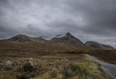 秋天:Glen Etive, Glen Etive。