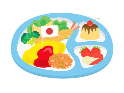 孩子的午餐