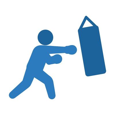 拳击手，拳击拳，体育游戏偶像