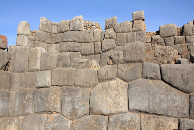 Sacsayhuaman废墟