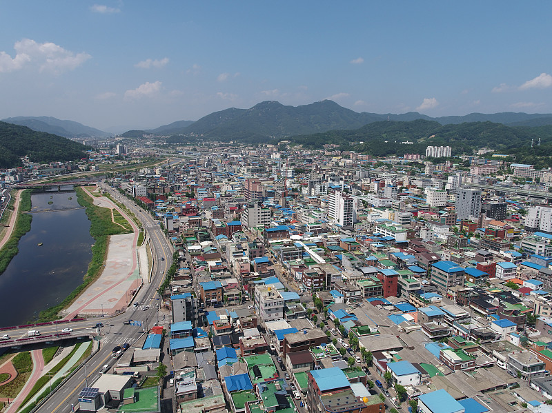 韩国京畿道东都川