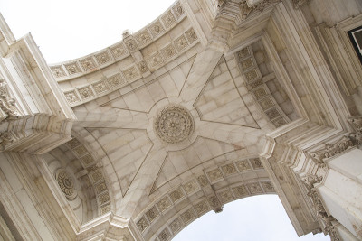 Rua Augusta Arch，里斯本