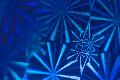 抽象背景如雪花