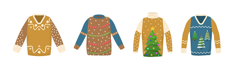 Handmade Christmas sweater.