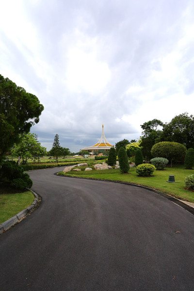 泰国Suanluang Rama 9号公园小路