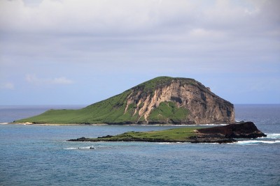 麦纳纳岛和高希凯普岛位于