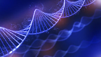 DNA结构概念背景说明，生命基因编辑技术，DNA，