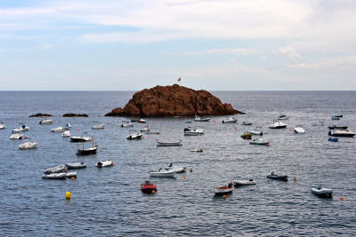 Tossa de Mar，加泰罗尼亚，西班牙