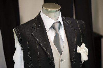 仪式手工西服工艺