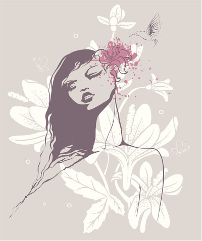 美花的女人